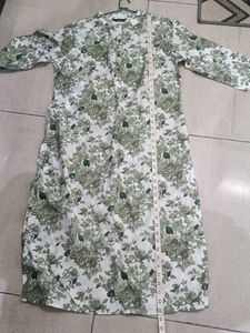 Floral Print Kurta ( brand new)