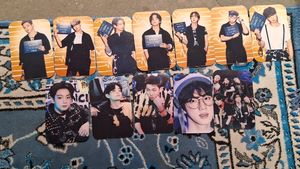 Bts Set Of 12 Postcard Both Side Print Unofficial