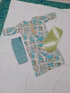 Pure Cotton Full Dress Set
