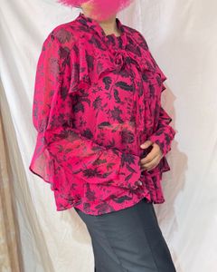 Floral Print Top