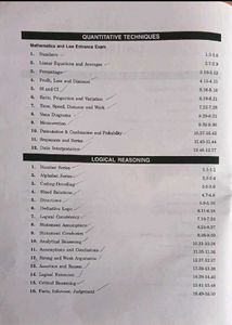 CLAT LL.B. Mentor Book