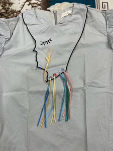 off white top