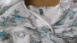 Zara Printed Top