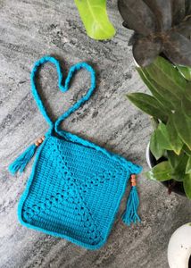 Crochet Sling Bag