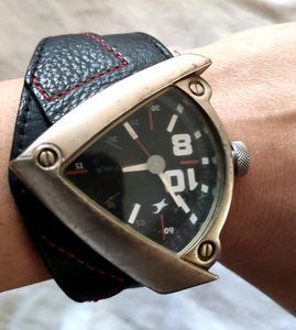 Fastrack Bikers Analog black Dial Men&#39;s Watch-NL3022SL01/NP3022SL01