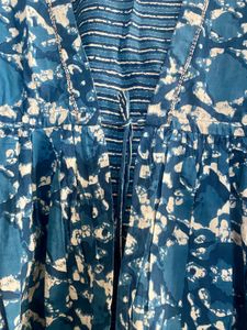 2-piece tiered Fit &amp; flare Dress