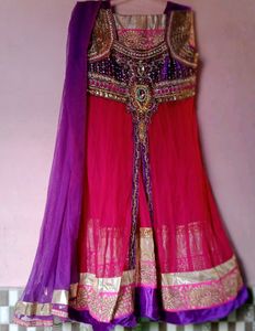 Bajiraomastani Inspired Kurta With Lehanga&amp;Dupatt
