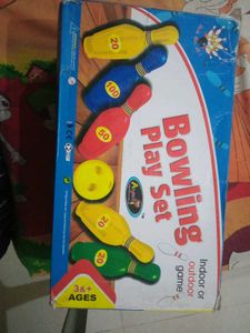 new Bowling Play Set