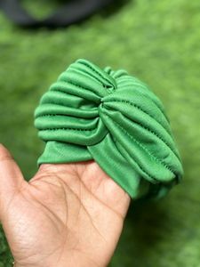 Green Kids Turban