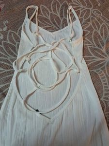 White Slip Dress