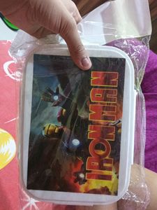 Beautiful plastic lunch box for boy with theme