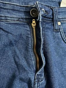 Dark Wash Denim Jeans