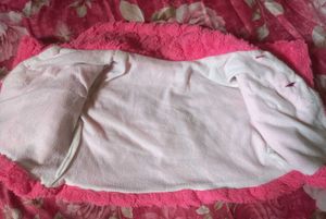 Fuzzy Pink Embellished Jacket