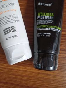 Combo Of 2 Facewash❗50% OFF ON DELIVERY FEE❗