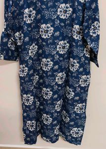 blue kurti