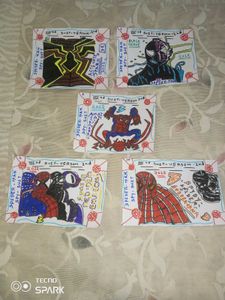 Spider - Man VIP cards.