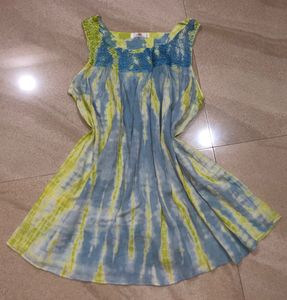 Tie-Dye Summer Dress