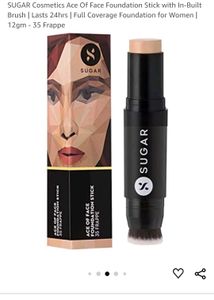 Sugar Foundation Stick Mini