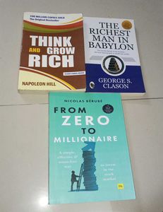 Finance & Self-Help Book Bundle