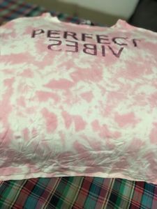 Perfect Vibes Tie-Dye Tee