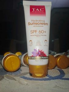 TAC Sunscreen With SPF 60+ PA++++