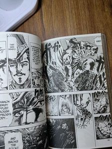JoJo&#39;s Bizarre Adventure Vol. 2