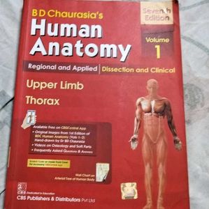 Human Anatomy - Volume 1