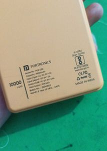 Portronics Power Bank 10k Mah