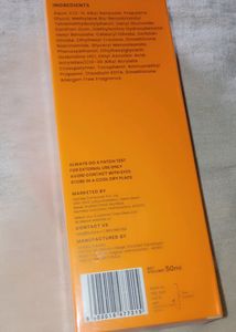 Foxtale Golden Hour Sunscreen
