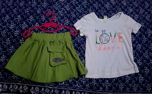 Girl's Outfit Set