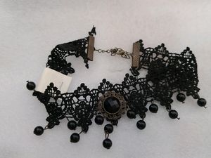 Women Black Stylish Choker