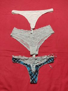 Thong Panties - Bundle of 10