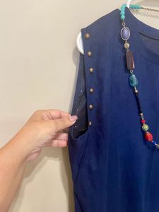 Suede Dress