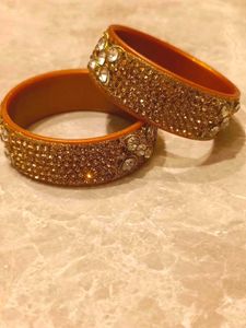 Set Of 2 Golden Kadas