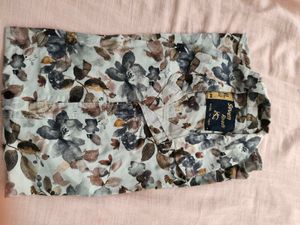 Floral Shirt For Casual Use