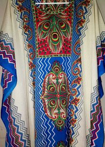 Boho Print Kaftan With Duppata