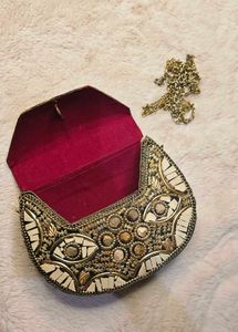 Embellished Clutch