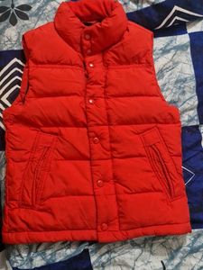 Red Puffer Vest