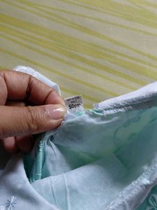 Cute Sea Green Dress