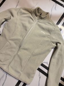 Beige Fleece Jacket