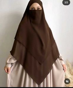IMPORTED KHIMAR WITH NAQAB