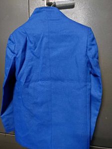 Boys&#39; Blazer With Silk Shirt