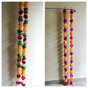 Decorative Flower Door Hanging For Diwali