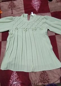 Green Fancy Top