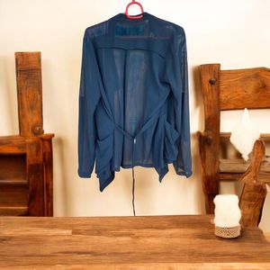 Chiffon Open Shrug Jacket