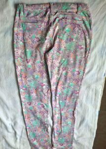 Jeggins with Adjustable Elastic