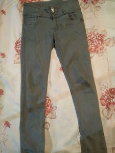 Grey Skinny Jeans