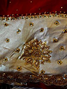 Hand Work Saree