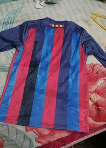 Football Printed Jersey (Barcelona)