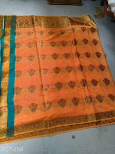 New Cotton Silk Saree